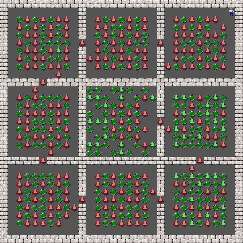 Sokoban Chaotic Catalysts level 7